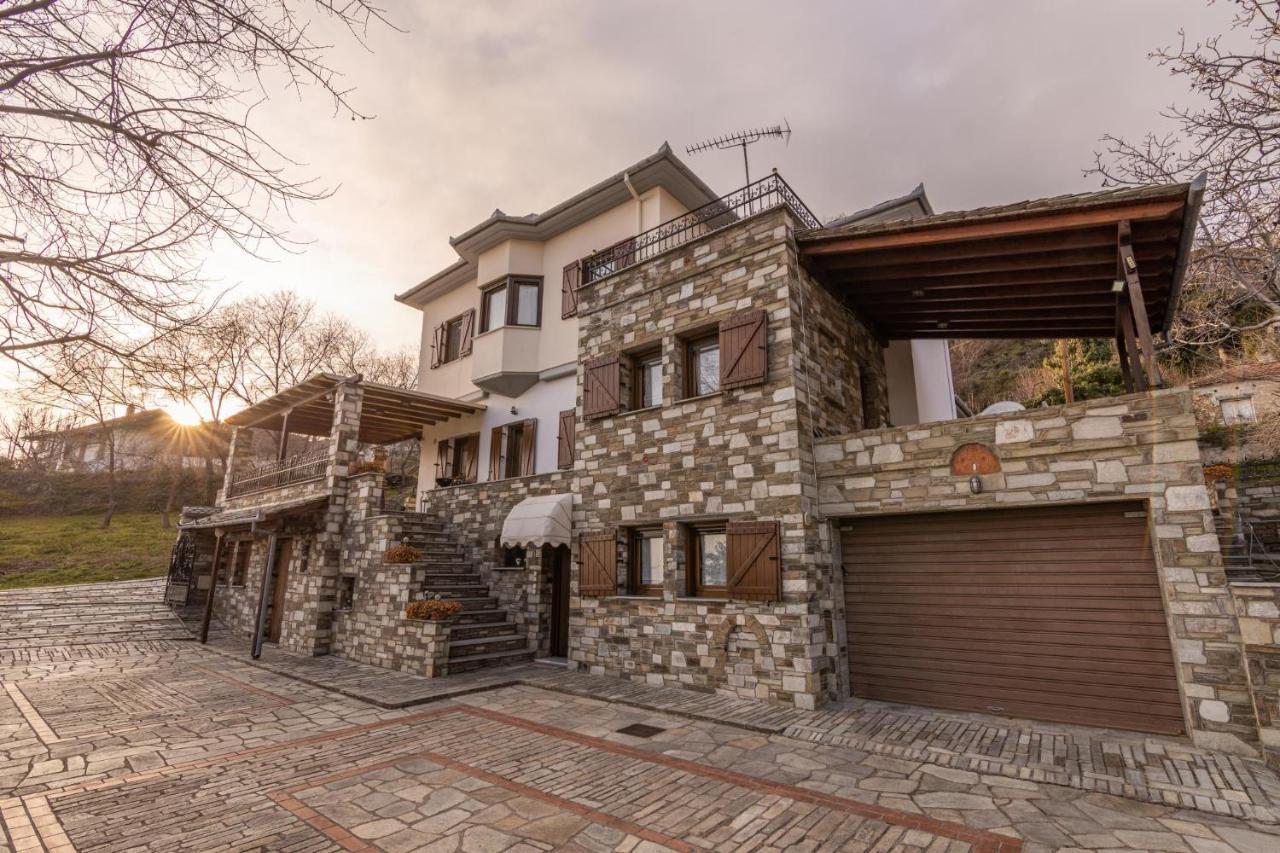 Katochori Villa Stefanos מראה חיצוני תמונה