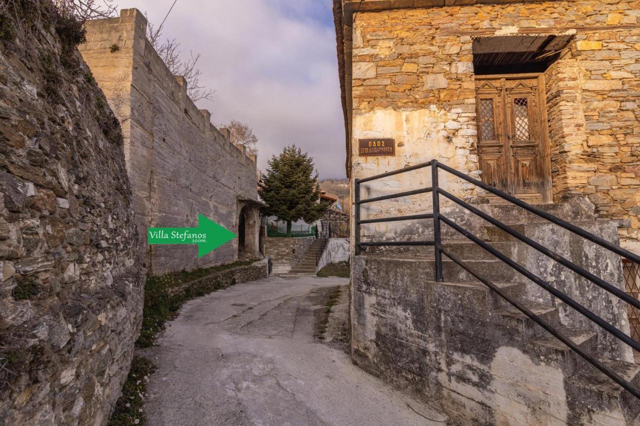 Katochori Villa Stefanos מראה חיצוני תמונה