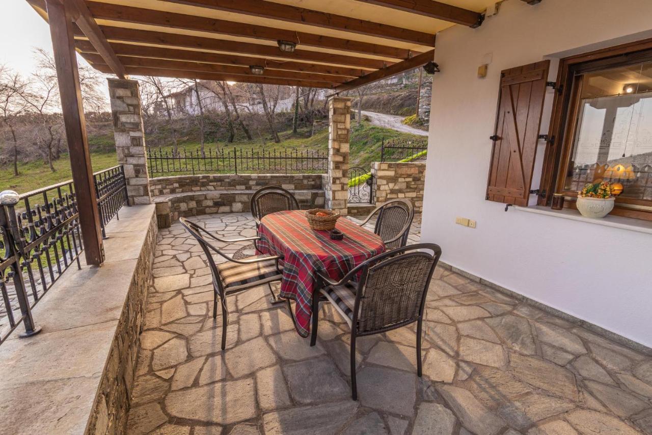 Katochori Villa Stefanos מראה חיצוני תמונה