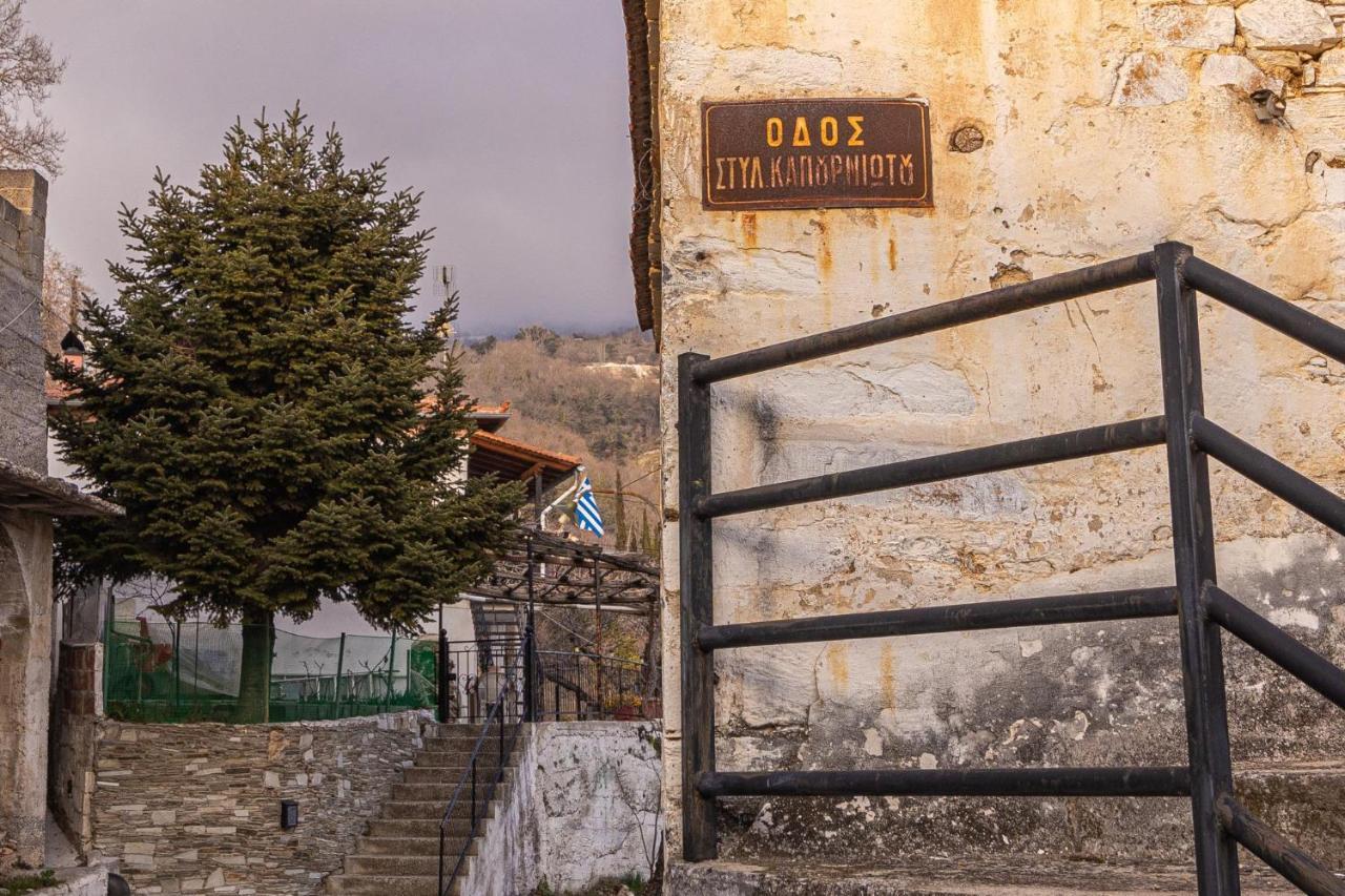 Katochori Villa Stefanos מראה חיצוני תמונה
