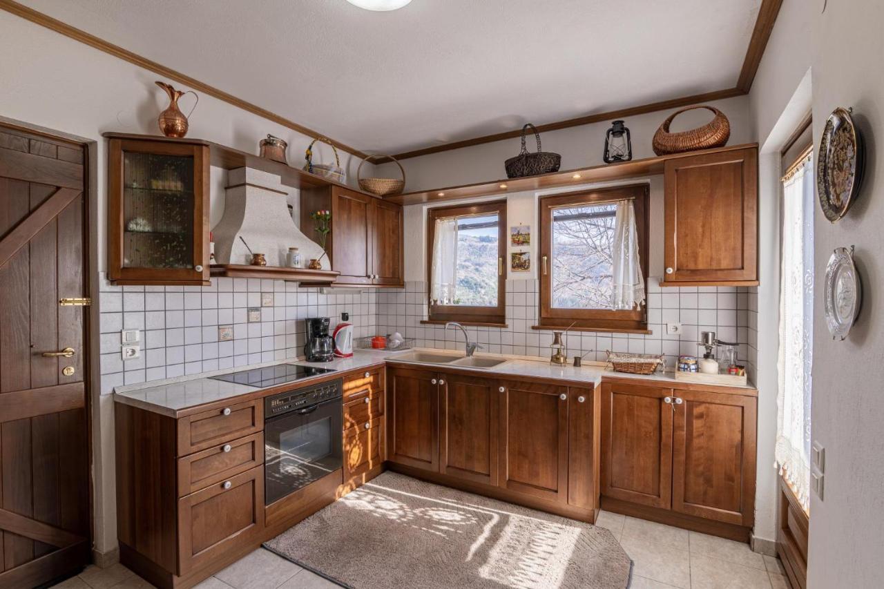 Katochori Villa Stefanos מראה חיצוני תמונה