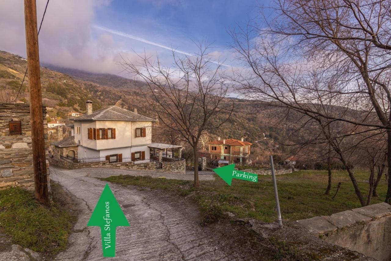 Katochori Villa Stefanos מראה חיצוני תמונה