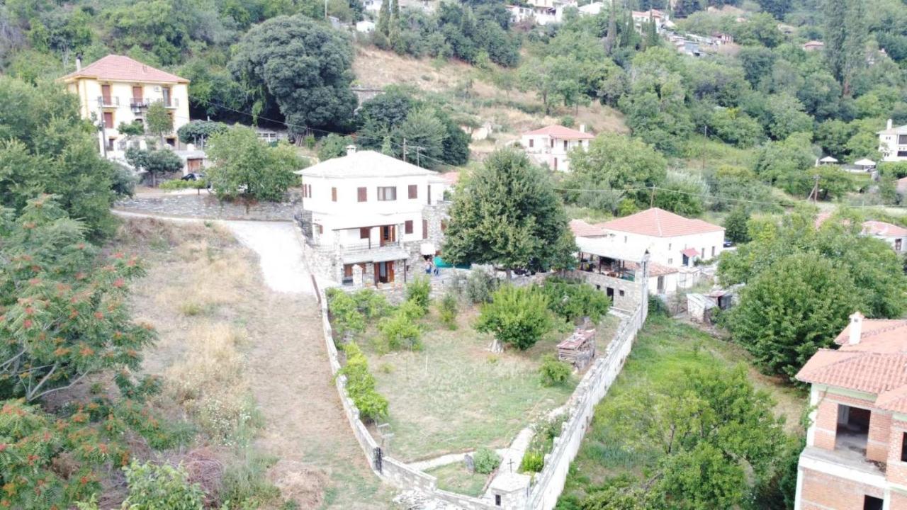 Katochori Villa Stefanos מראה חיצוני תמונה
