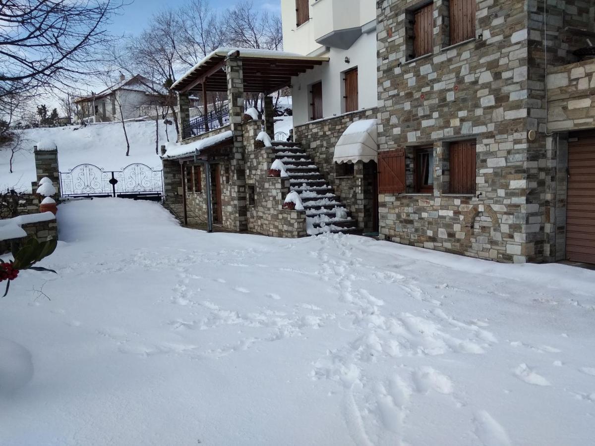 Katochori Villa Stefanos מראה חיצוני תמונה