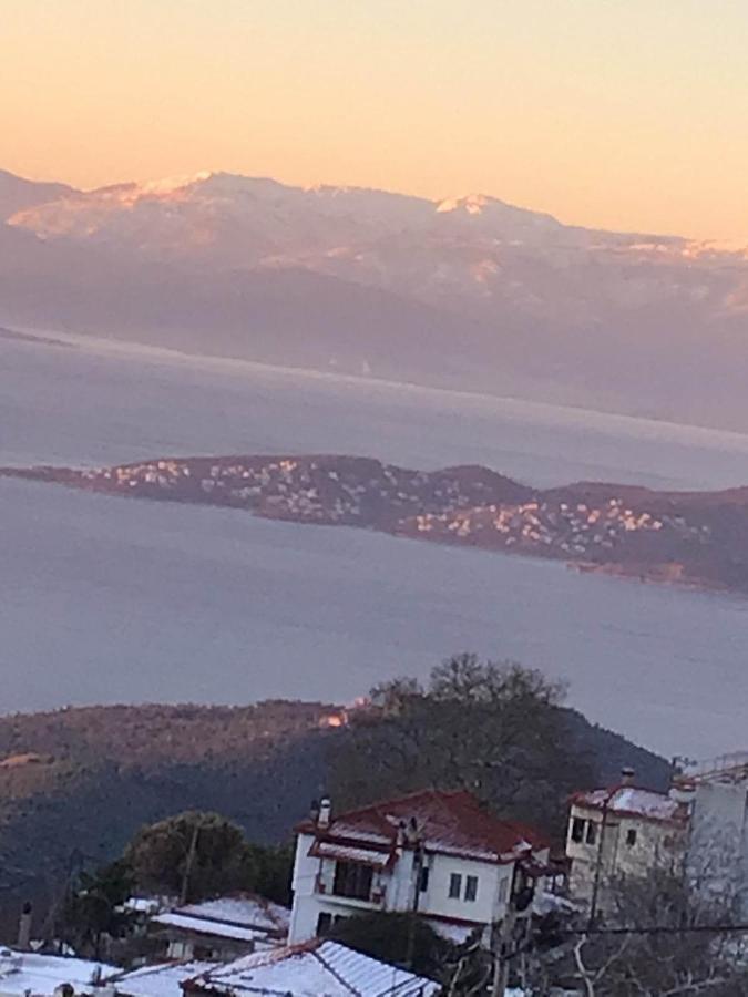 Katochori Villa Stefanos מראה חיצוני תמונה