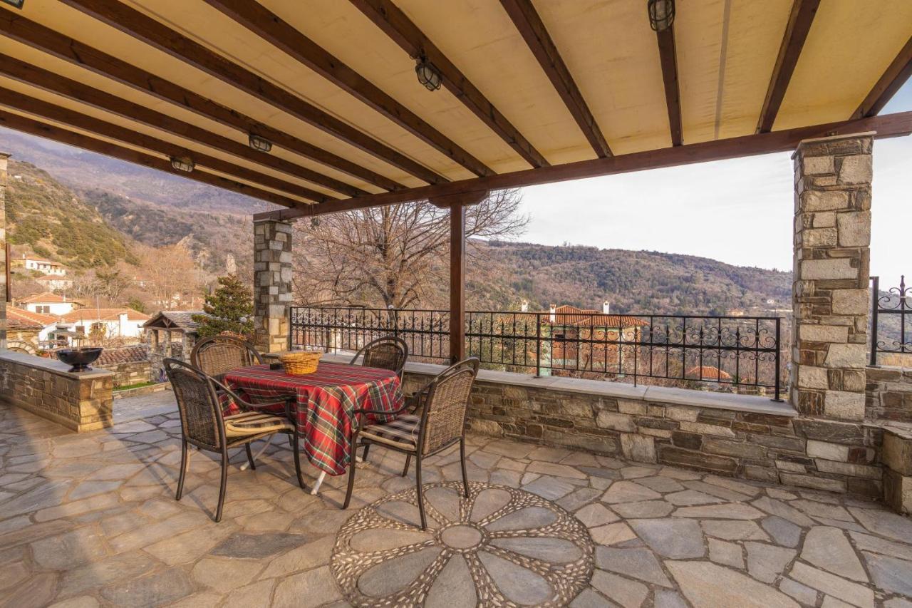 Katochori Villa Stefanos מראה חיצוני תמונה