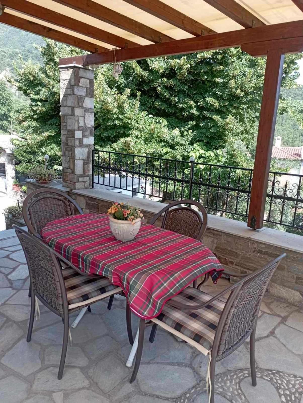Katochori Villa Stefanos מראה חיצוני תמונה