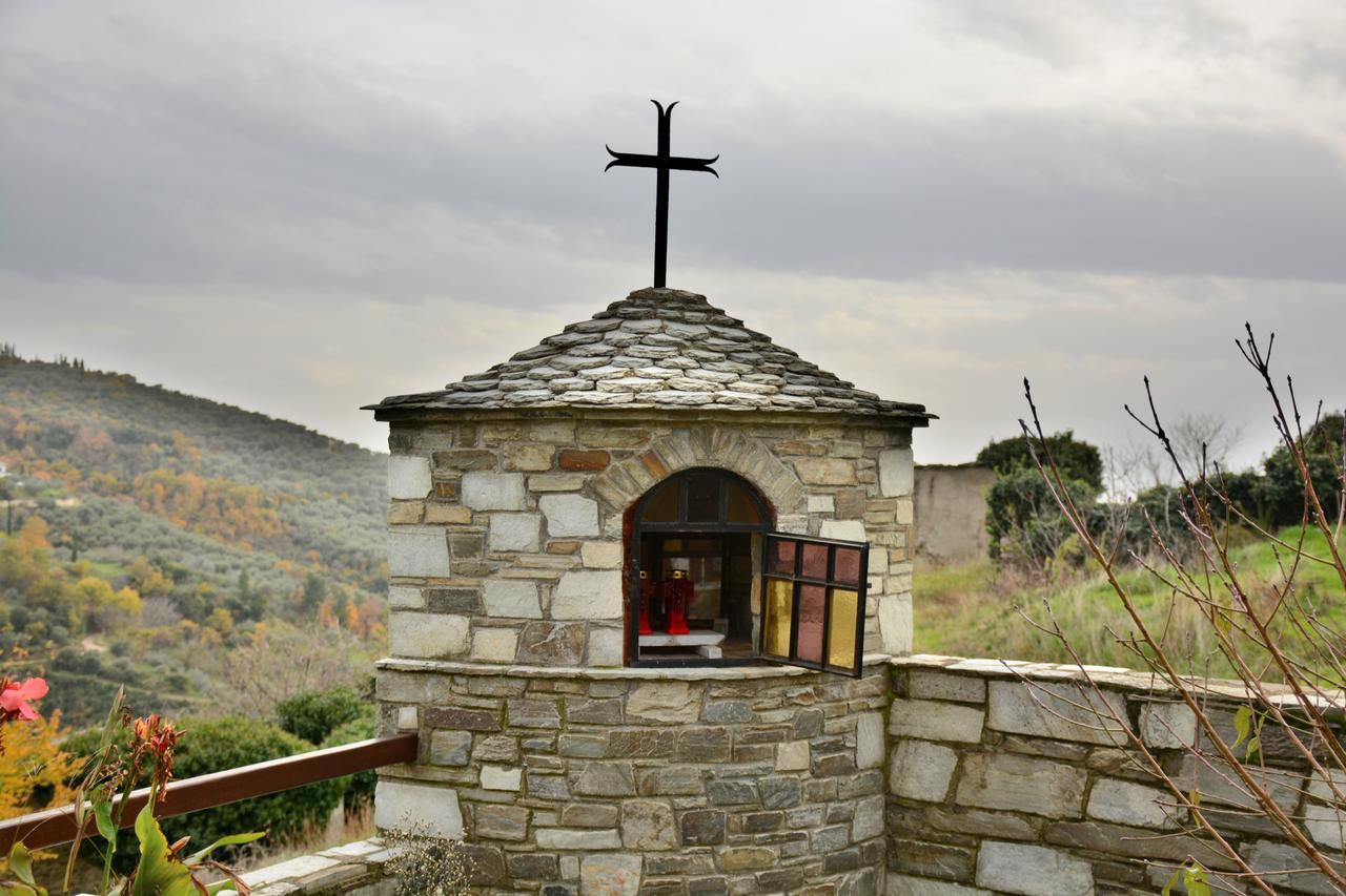 Katochori Villa Stefanos מראה חיצוני תמונה