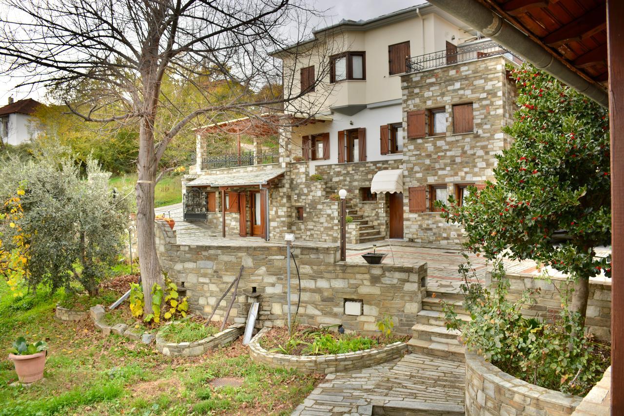 Katochori Villa Stefanos מראה חיצוני תמונה