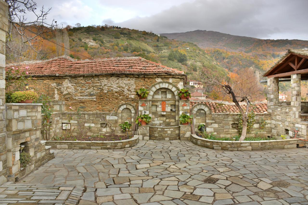 Katochori Villa Stefanos מראה חיצוני תמונה